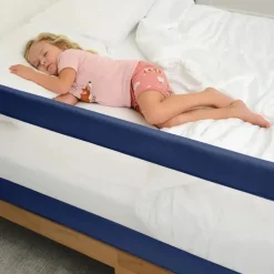 Venice Child - Barra de proteção para cama infantil Dreamcatcher, azul