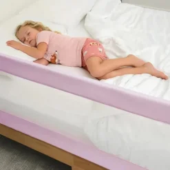 Venice Child - Barra de proteção para cama infantil Dreamcatcher, lilás