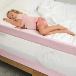 Venice Child - Barra de proteção para cama infantil Dreamcatcher, rosa