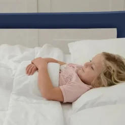 Venice Child - Barra de proteção para cama infantil Dreamcatcher, azul
