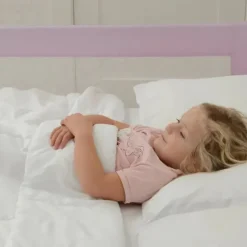 Venice Child - Barra de proteção para cama infantil Dreamcatcher, lilás