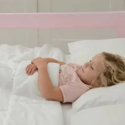 Venice Child - Barra de proteção para cama infantil Dreamcatcher, rosa