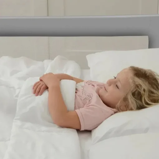 Venice Child - Guarda-corpo para cama infantil Dreamcatcher, cinza