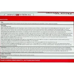 Veridian - 2 Pk Theracare Heat Wraps, costas/quadris