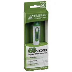 Veridian - Termômetro digital de 60 segundos