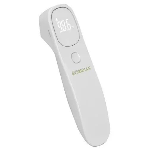 Veridian Healthcare - Termômetro infravermelho sem contato para crianças e adultos