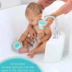 Verão infantil - banheira My Size®, suporte macio para banheira de bebê