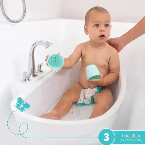 Verão infantil - banheira My Size®, suporte macio para banheira de bebê