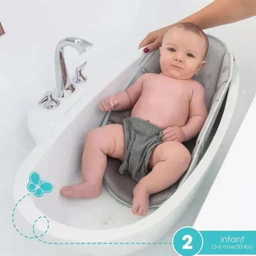 Verão infantil - banheira My Size®, suporte macio para banheira de bebê