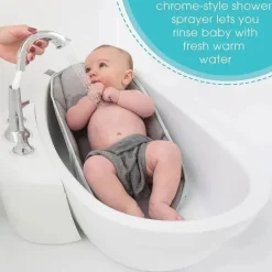 Verão infantil - banheira My Size®, suporte macio para banheira de bebê