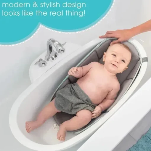 Verão infantil - banheira My Size®, suporte macio para banheira de bebê
