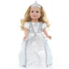 Vestido de Boneca Pequenas Aventuras Cinderela