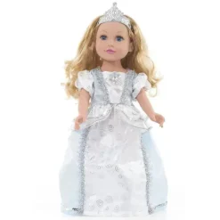 Vestido de Boneca Pequenas Aventuras Cinderela