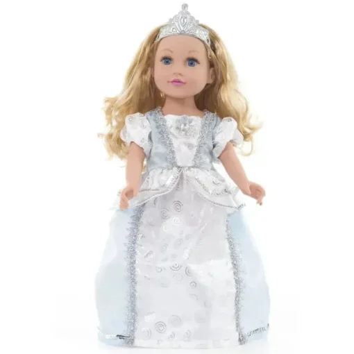 Vestido de Boneca Pequenas Aventuras Cinderela