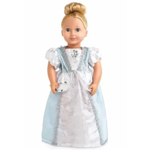 Vestido de Boneca Pequenas Aventuras Cinderela