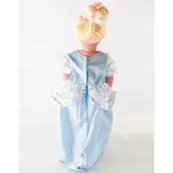 Vestido de Boneca Pequenas Aventuras Cinderela