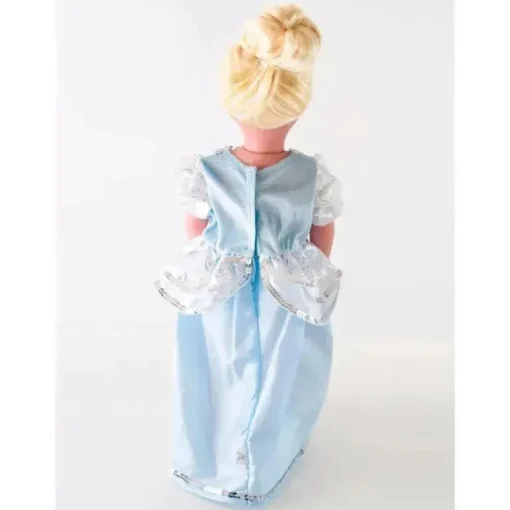 Vestido de Boneca Pequenas Aventuras Cinderela