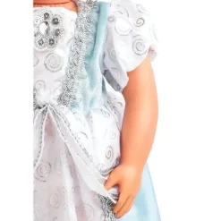 Vestido de Boneca Pequenas Aventuras Cinderela