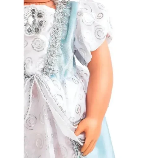 Vestido de Boneca Pequenas Aventuras Cinderela