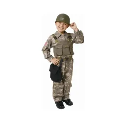 Vestir America Kids Traje de Halloween Navy Seal Forças Especiais do Exército