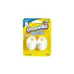 Válvula de reposição padrão de copo à prova de derramamento Gerber Graduates 2-Pack