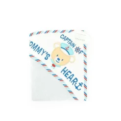 Vs Affiliates - Captain Of Mommy's Heart Toalha com Capuz