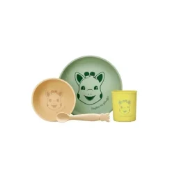 Vulli - Conjunto Refeição Silicone Sophie La Girafe