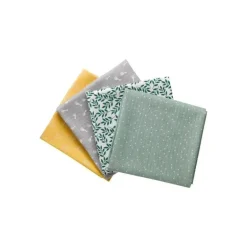 Vulli - 4Pk Conjunto de Panos Coloridos Sophie La Girafe