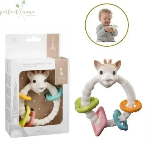 Vulli - Sophie La Giraffe Coloring Teether