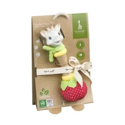 Vulli - So'pure Natur Soft Rattle