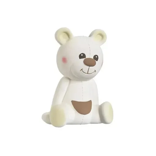 Vulli Gabin o chocalho do urso, branco