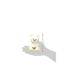 Vulli Gabin o chocalho do urso, branco