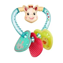 Vulli Sophie a Girafa Coração Chocalho, Baby Teether