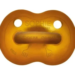 Vulli Sophie La Girafe - Chupeta de borracha natural, 0-6 meses