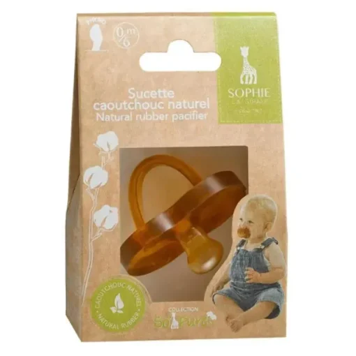 Vulli Sophie La Girafe - Chupeta de borracha natural, 0-6 meses