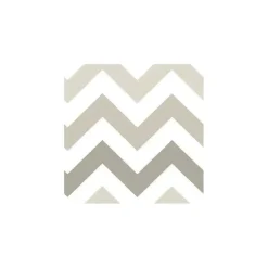 WallPops! Papel de parede NuWallpaper ZigZag Peel &amp; Stick, Taupe