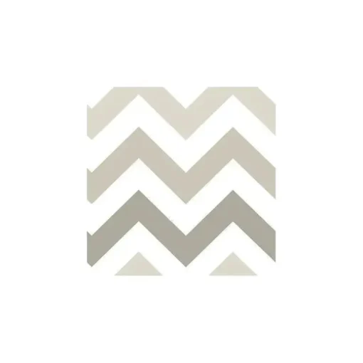 WallPops! Papel de parede NuWallpaper ZigZag Peel &amp; Stick, Taupe