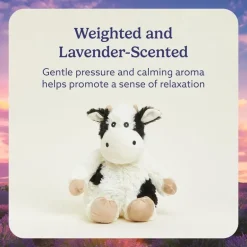 Warmies - Black And White Cow