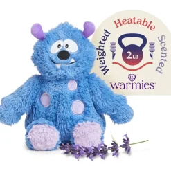 Warmies - Blue Monster