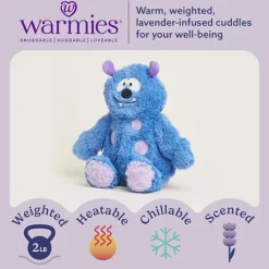 Warmies - Blue Monster