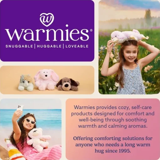 Warmies - Blue Monster