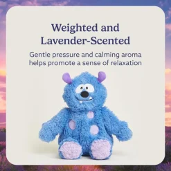 Warmies - Blue Monster