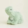 Warmies - Warmies de dinossauro verde de pescoço longo