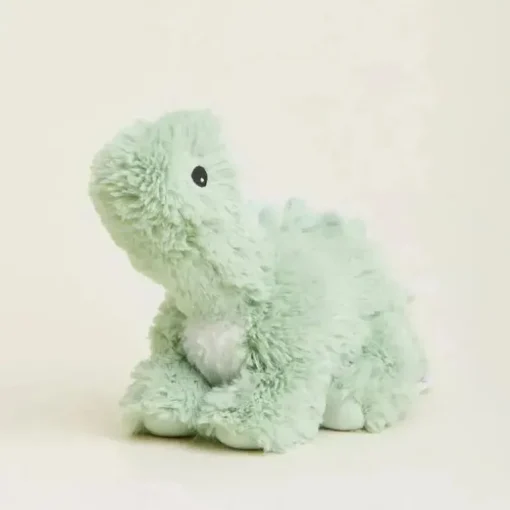 Warmies - Warmies de dinossauro verde de pescoço longo