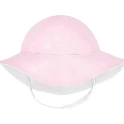 Wee Ones – Chapéus de sol reversíveis prontos para o verão para bebês, meninas e meninos, rosa