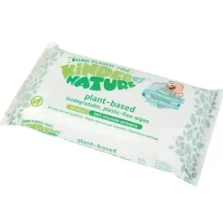 Wilogis - Toalhetes Orgânicos para Bebés Kids By Nature Base Vegetal