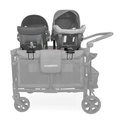 Wonderfold - Adaptador para assento de carro série W4 (banco oposto)