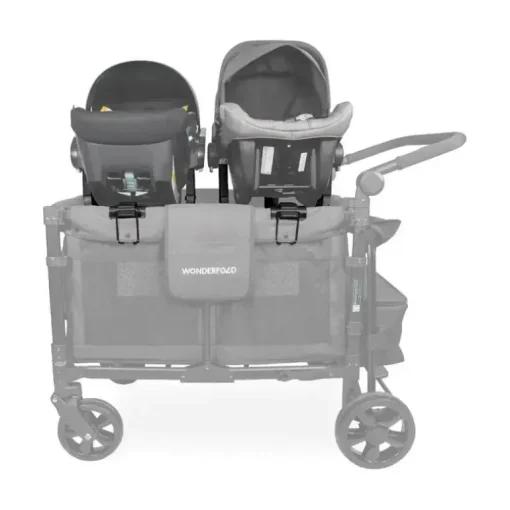 Wonderfold - Adaptador para assento de carro série W4 (banco oposto)