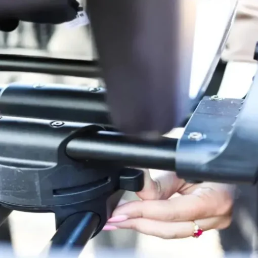 Wonderfold - Adaptador para assento de carro série W4 (banco oposto)
