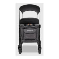Wonderfold - W4 Luxe Pro Quad Stroller For 4 Kids, Charcoal Gray